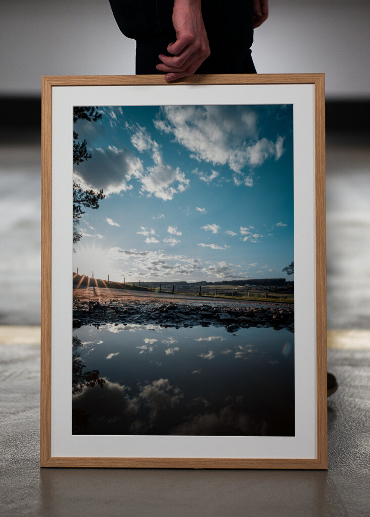 Atardecer en Escocia