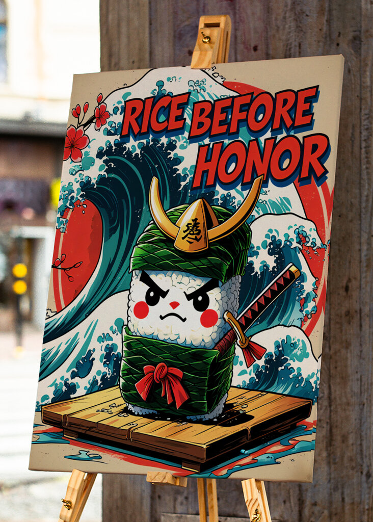 Sushi Art de la cuisine japonaise