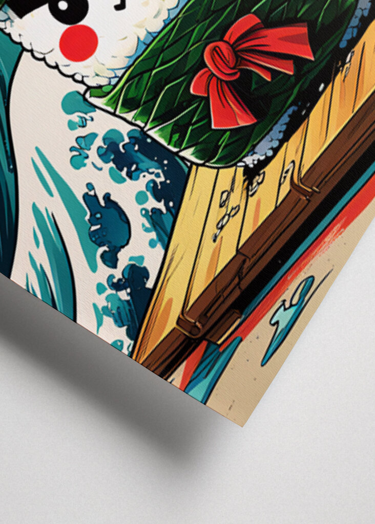 Sushi Art de la cuisine japonaise