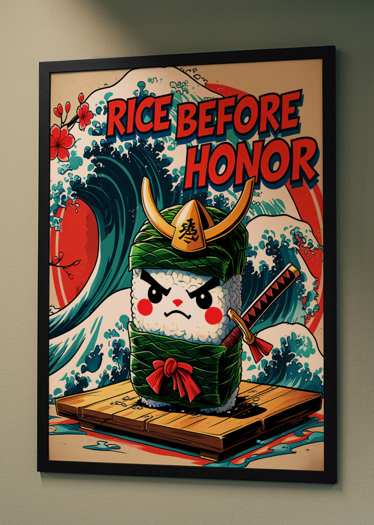 Sushi Art de la cuisine japonaise