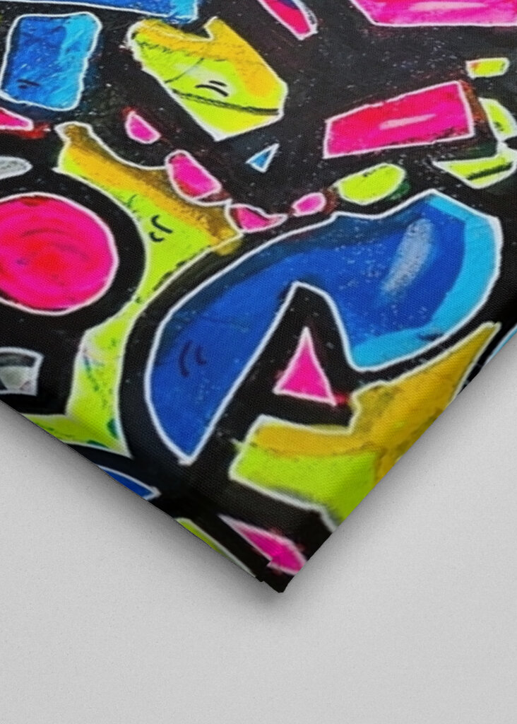 Fargerik sztuka pop art kubizm