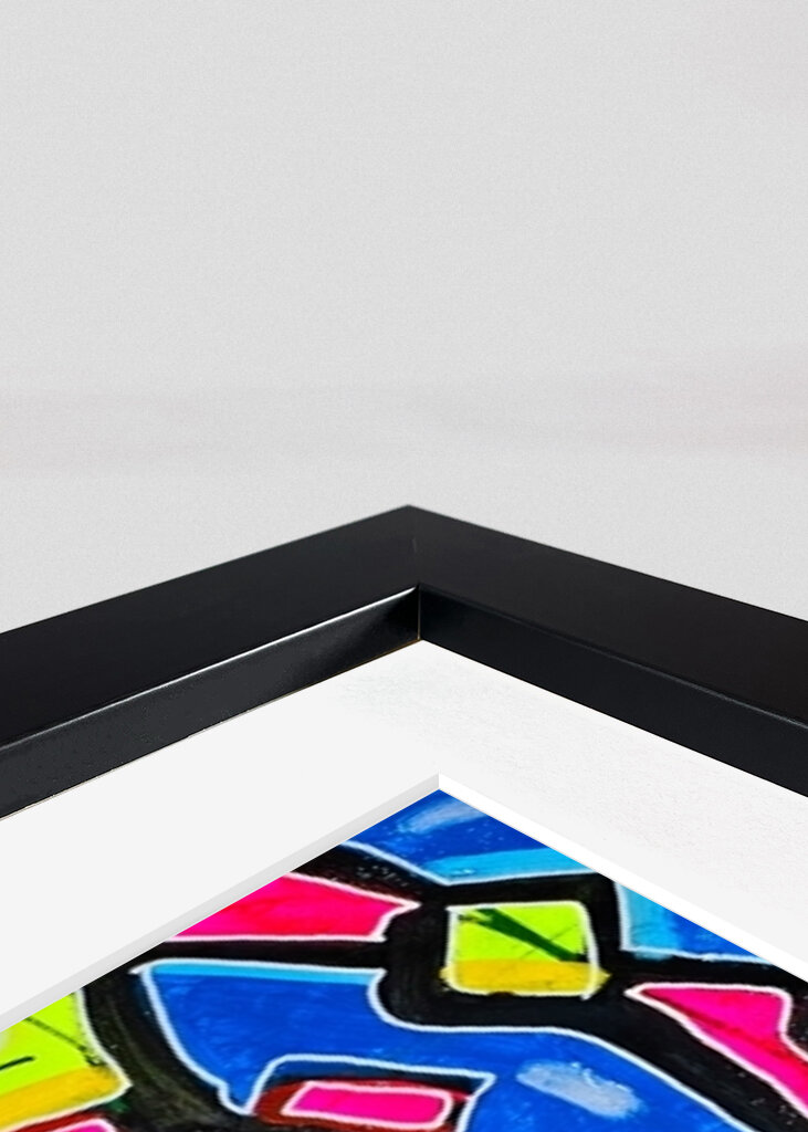 Fargerik sztuka pop art kubizm