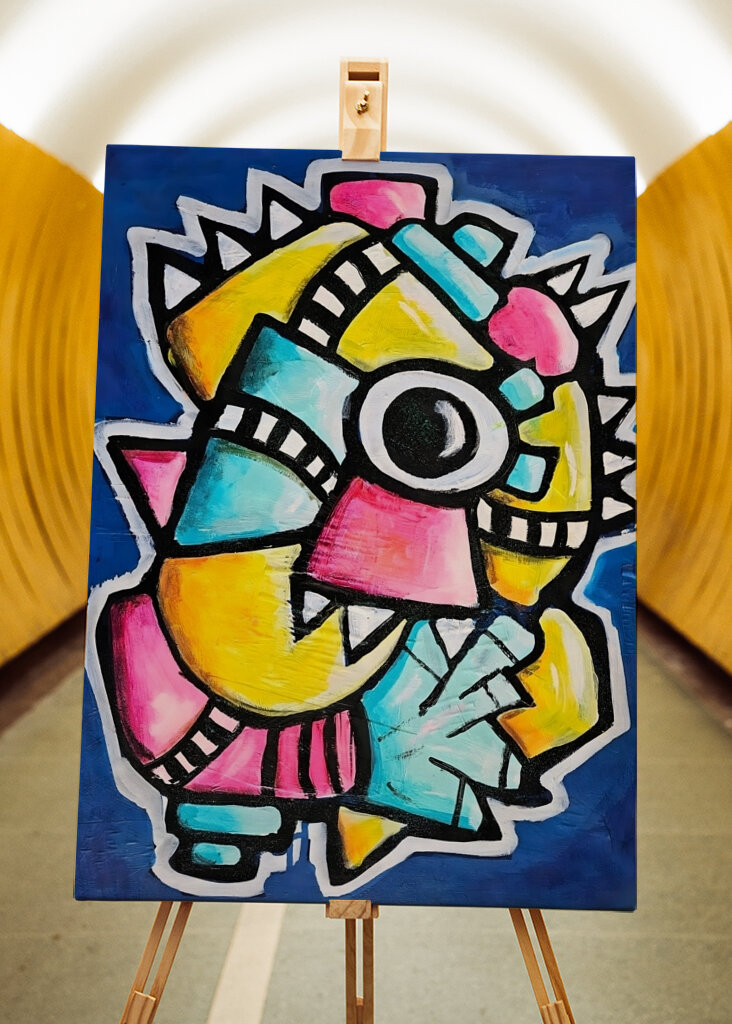 Sztuka pop, sztuka uliczna, sztuka 