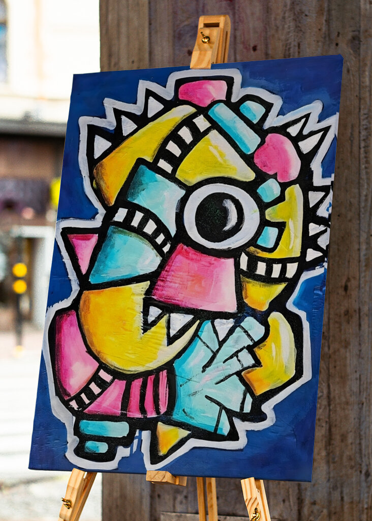 Sztuka pop, sztuka uliczna, sztuka 