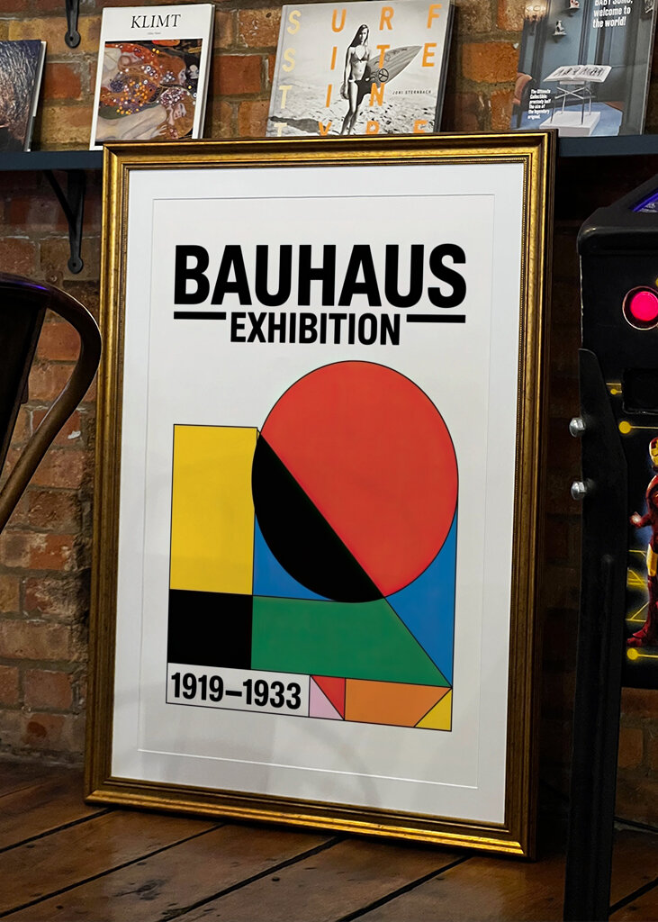 Bauhaus-utstillingen 1919–1933