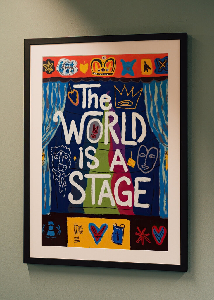 Die Welt ist eine Bühne