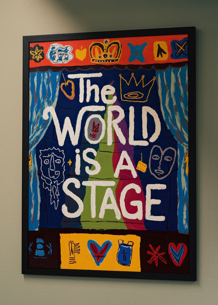 Die Welt ist eine Bühne