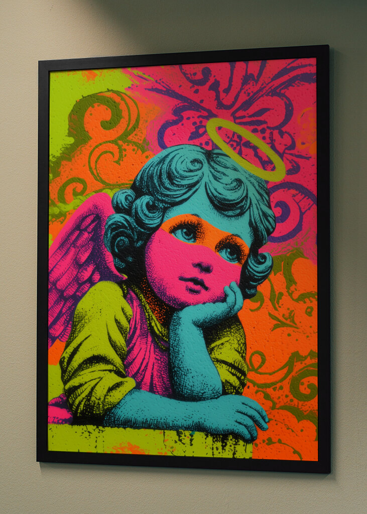 Fröhliche Engelbotschaft