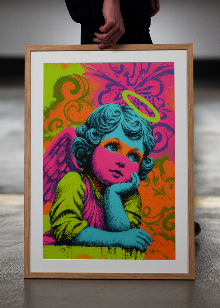 Fröhliche Engelbotschaft