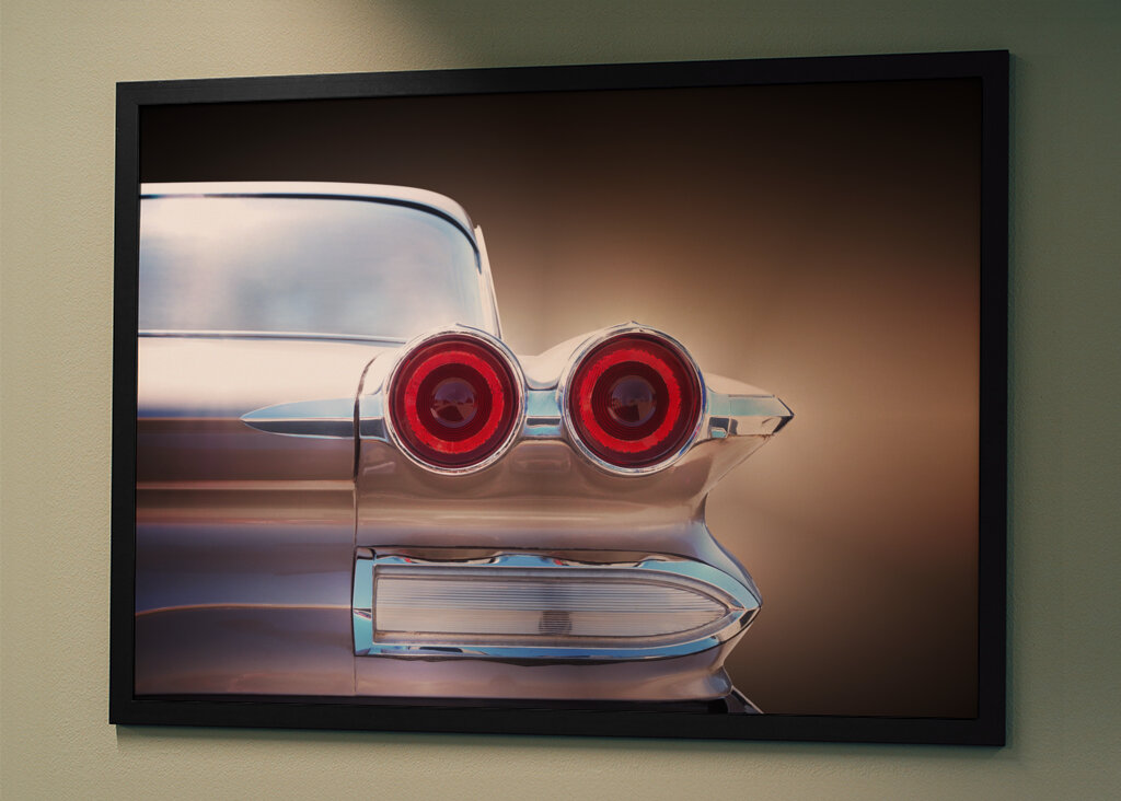 US classic car Catalina 1960