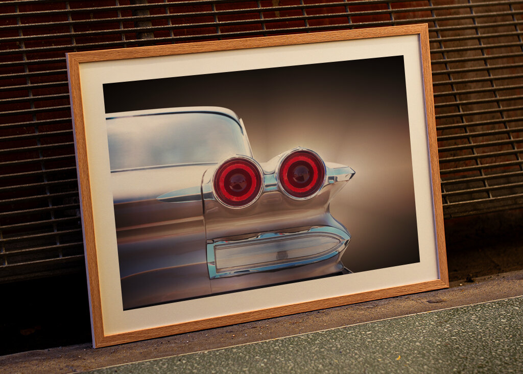 US classic car Catalina 1960