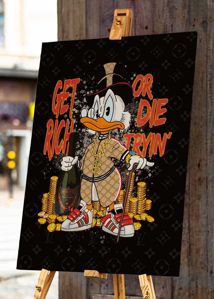 Get rich or die tryin'