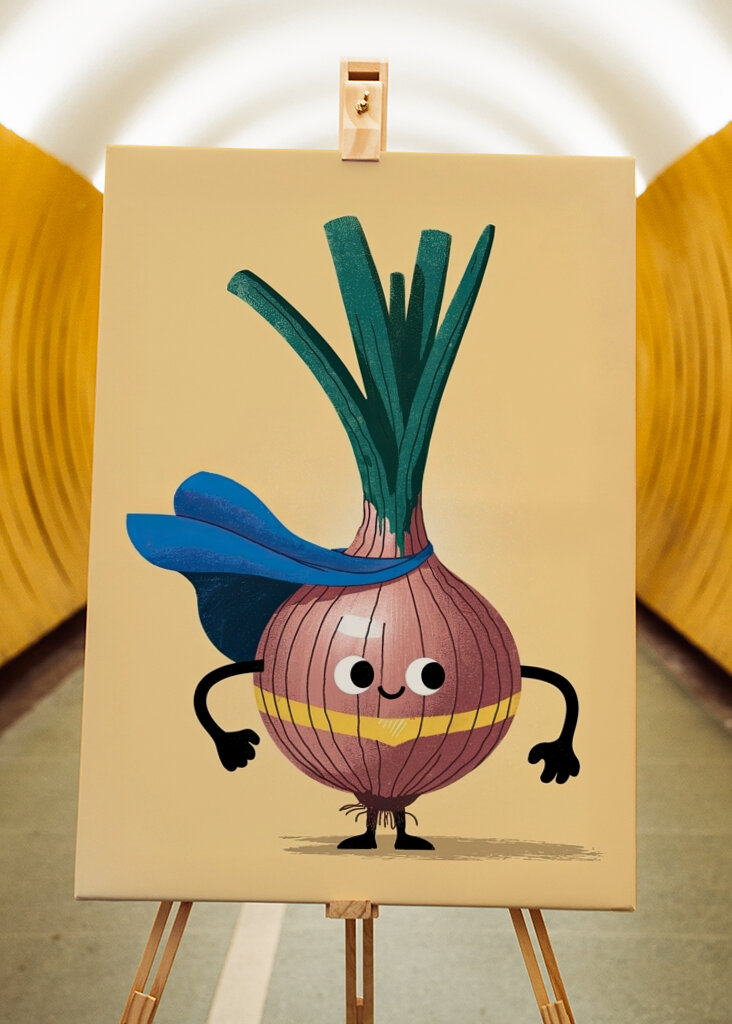 Super Onion Hero