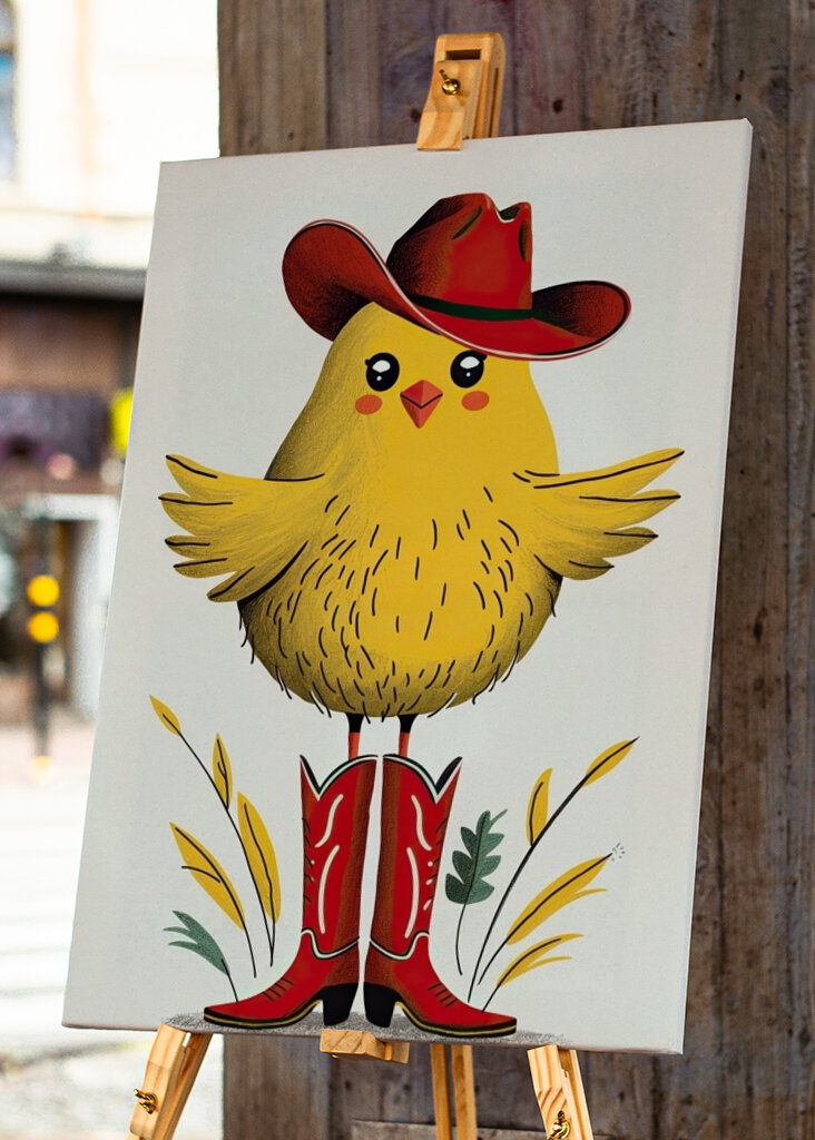 Cowboy Chick Aventura