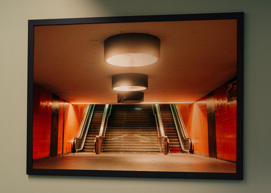 Berlin - Tunnel/Unterführung