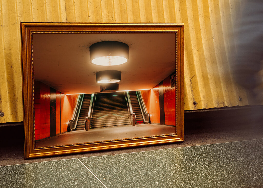 Berlin - Tunnel/Unterführung