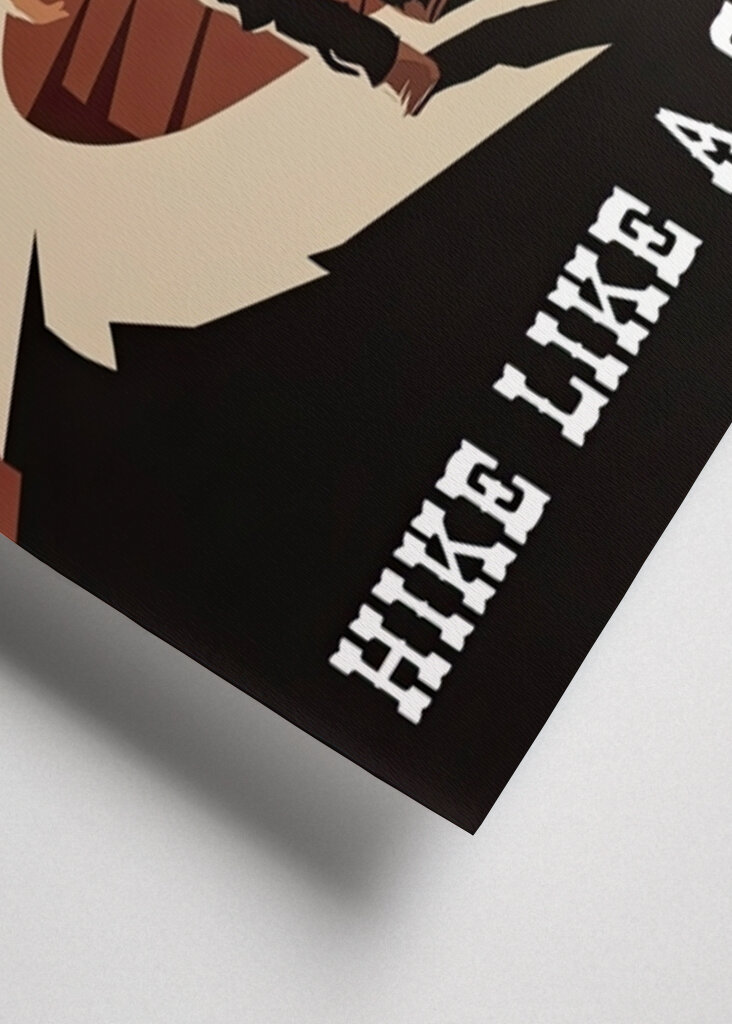 Wandern wie ein Cowboy