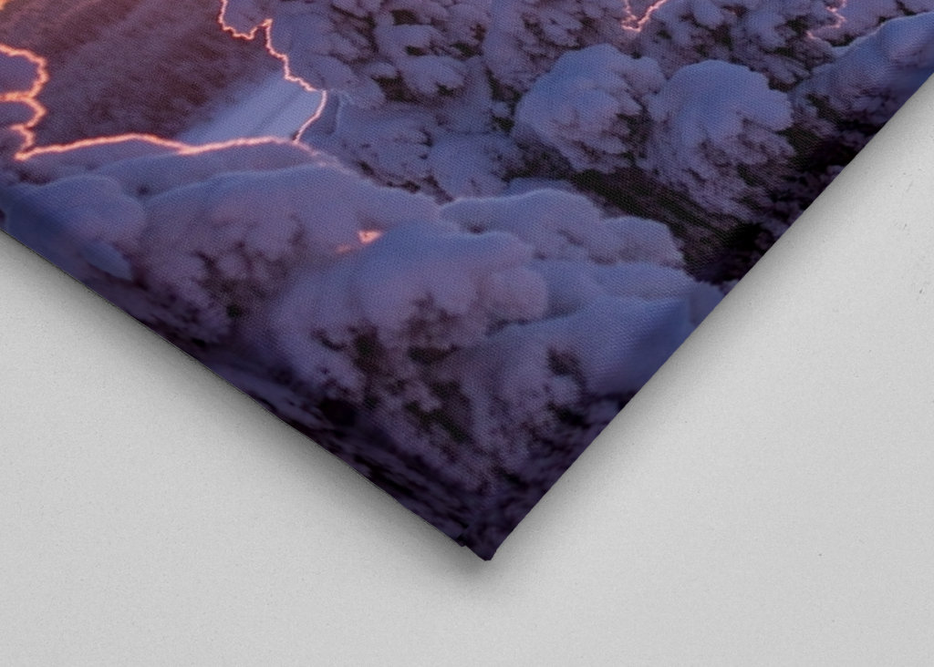 Západ slunce nad Dalaskogem