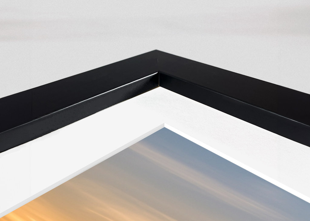 Západ slunce nad Dalaskogem