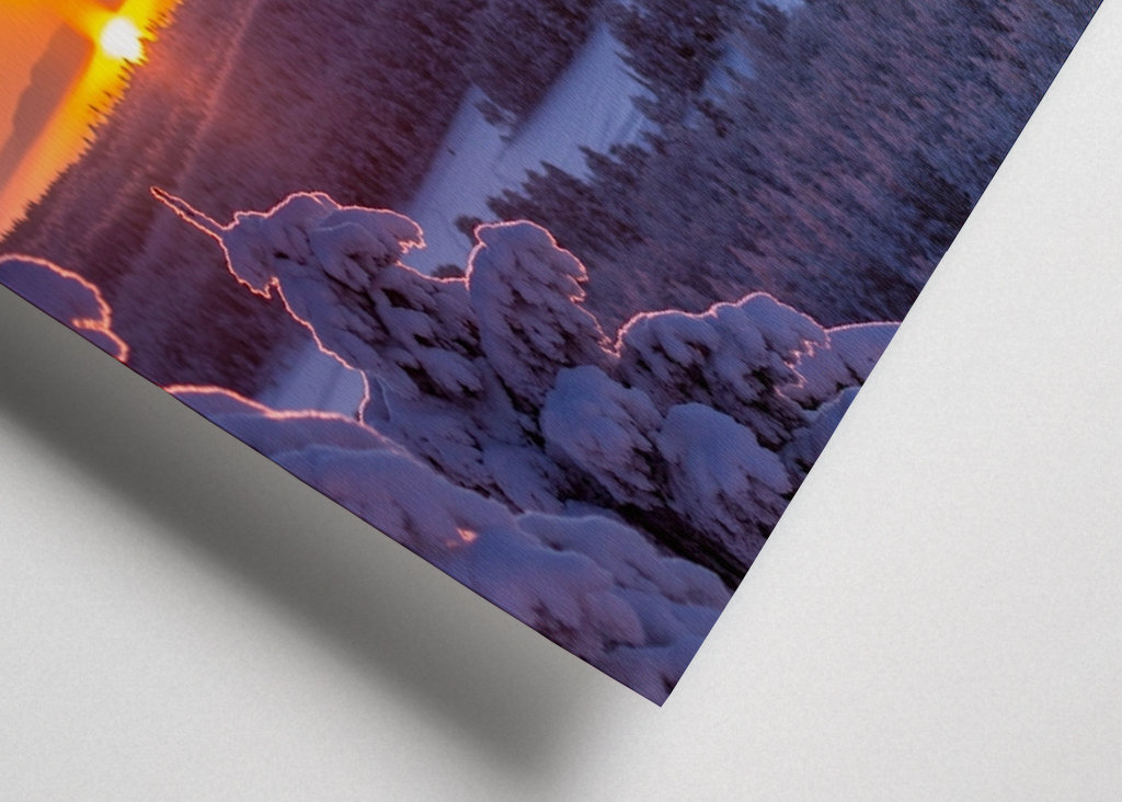 Západ slunce nad Dalaskogem