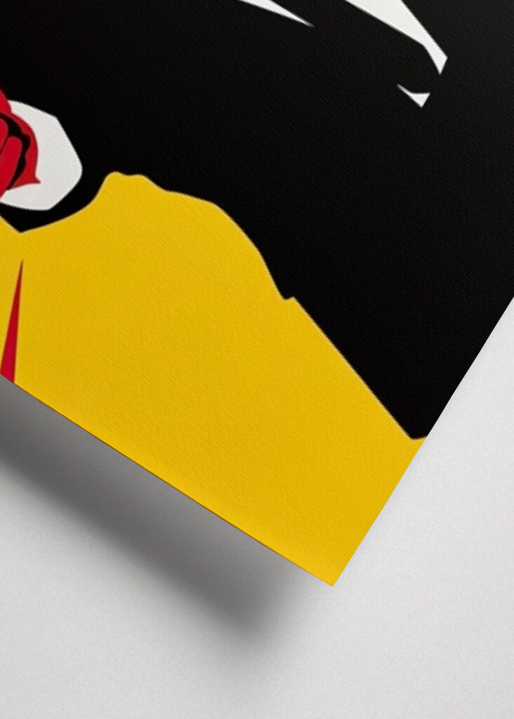 Pulp Fiction Duo Pop Art