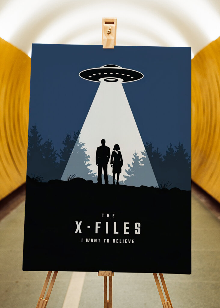 The X-Files UFO Poster
