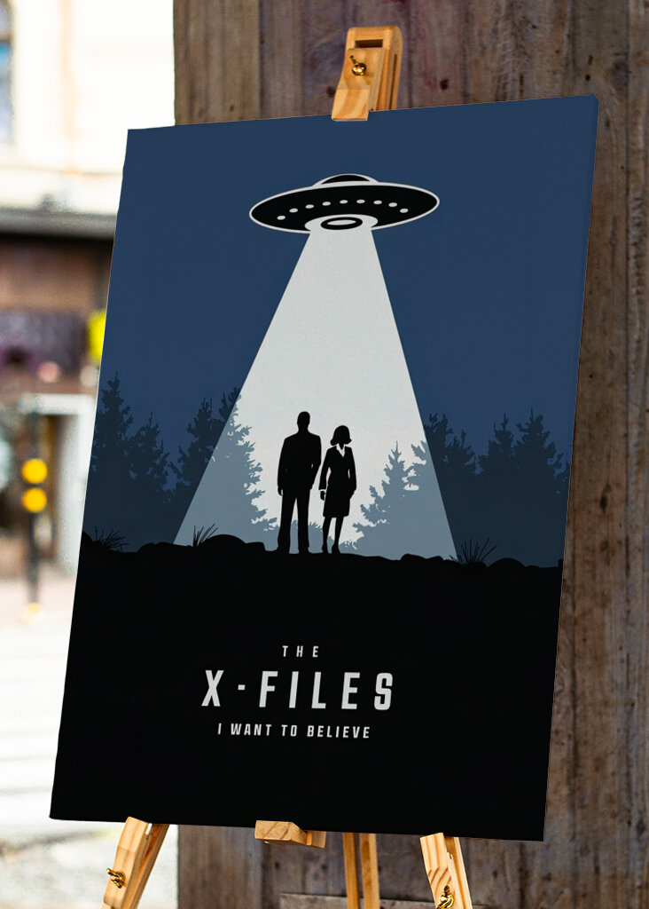 The X-Files UFO Poster