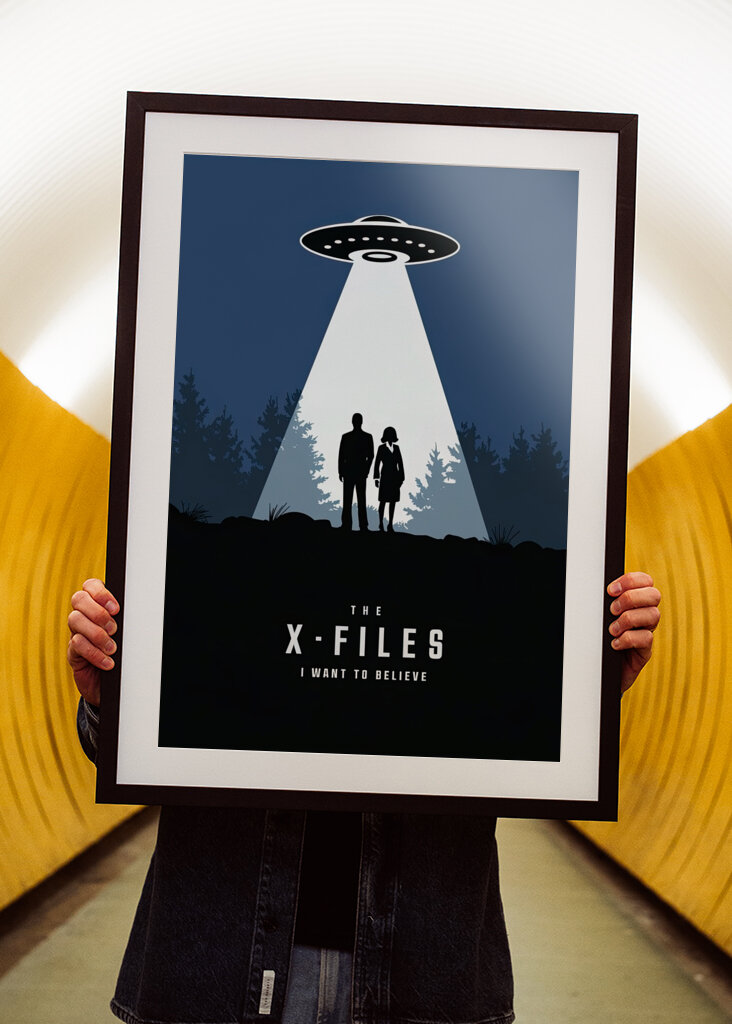 The X-Files UFO Poster