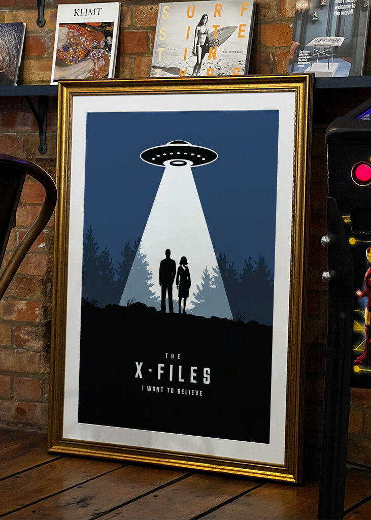 The X-Files UFO Poster