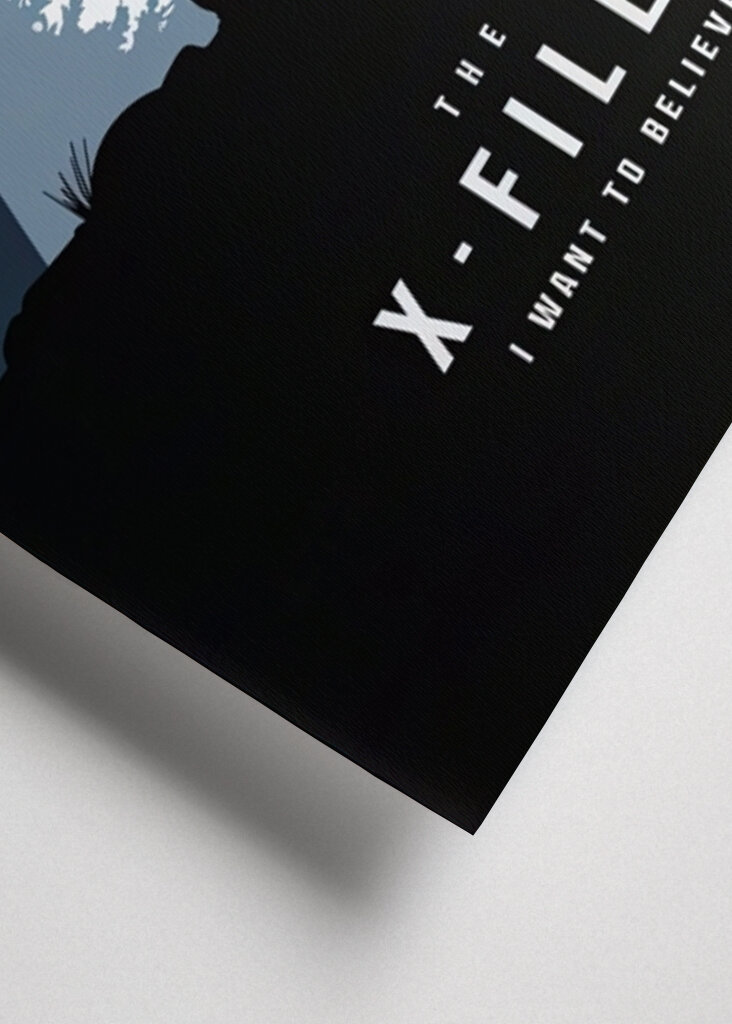 The X-Files UFO Poster