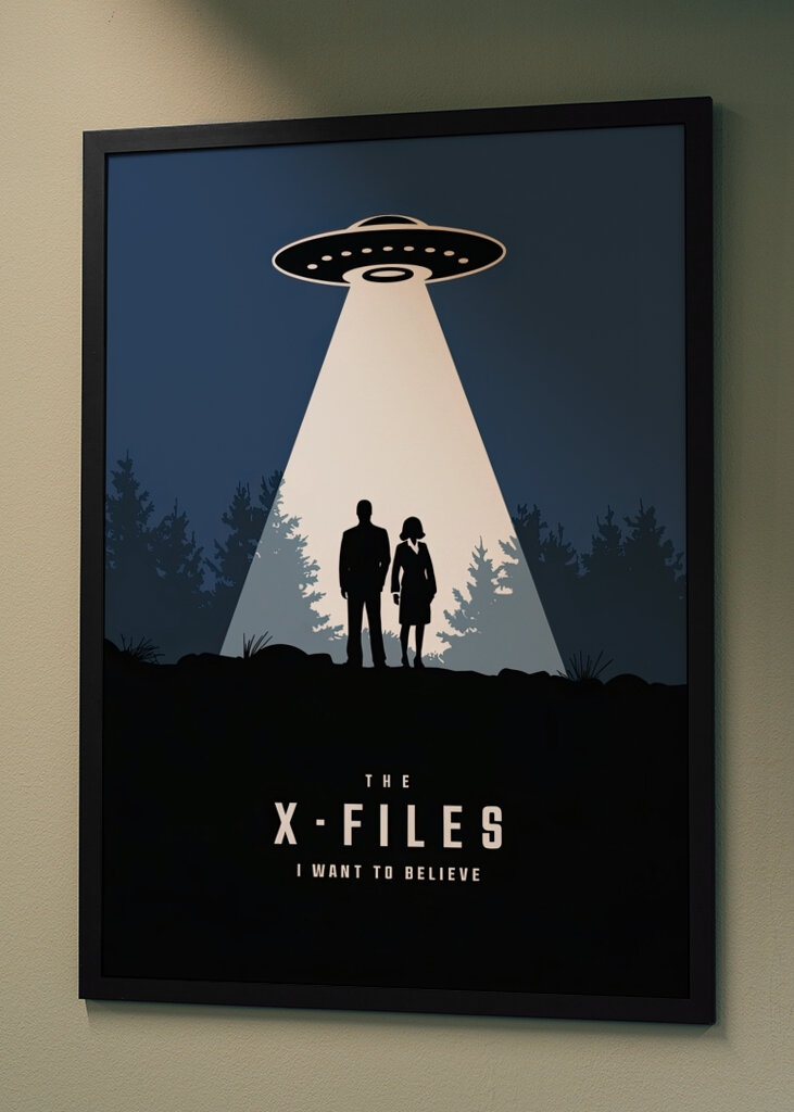 The X-Files UFO Poster