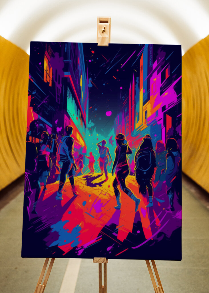 Contemporary street art