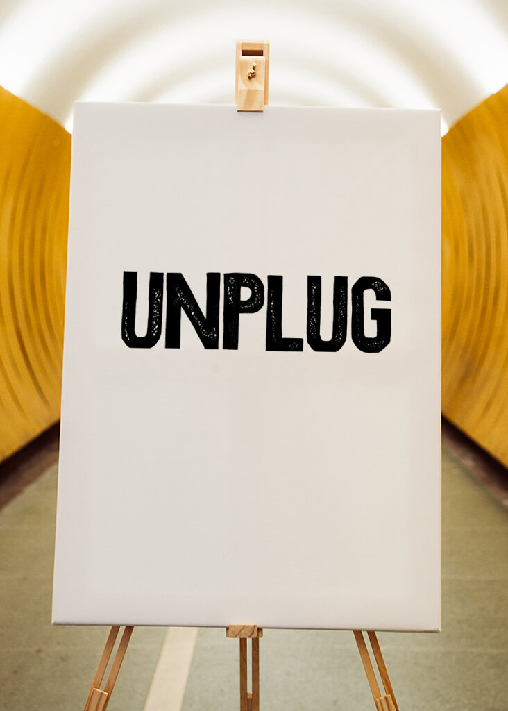 Unplug quote
