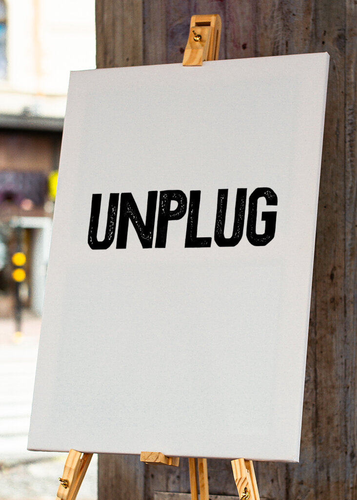 Unplug quote