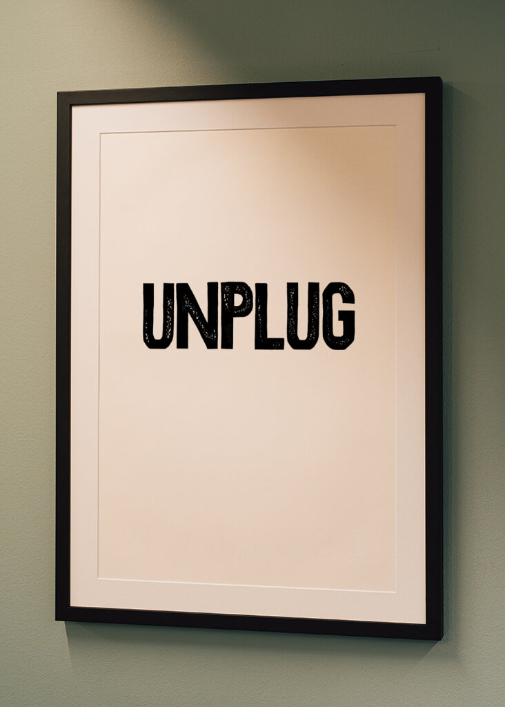 Unplug quote