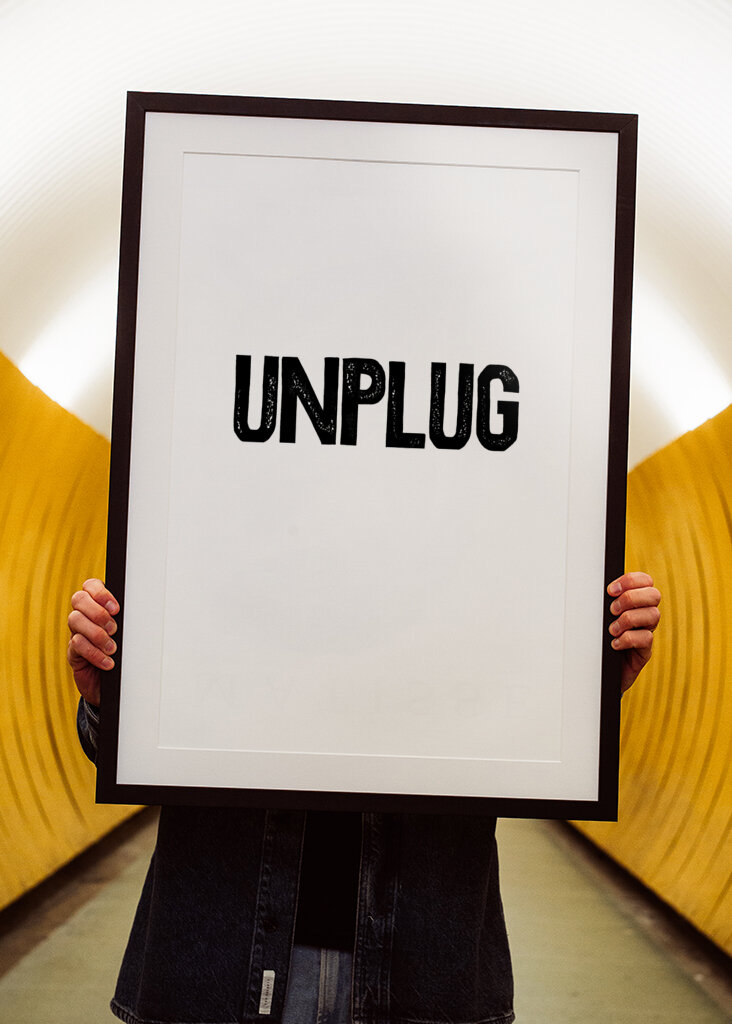 Unplug quote