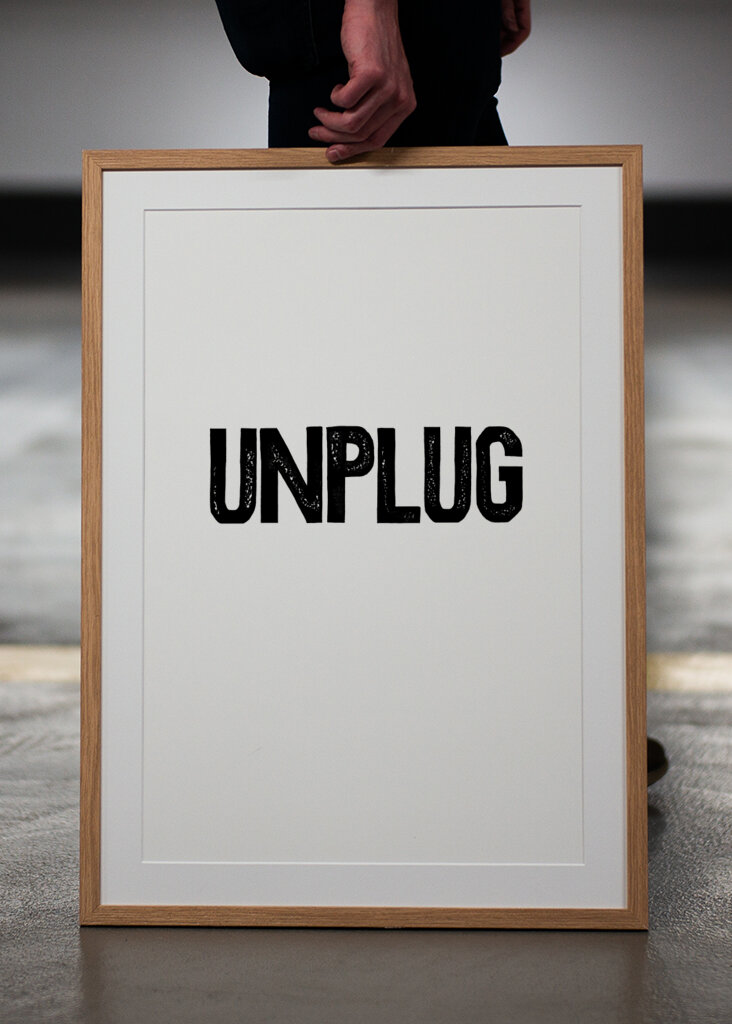 Unplug quote