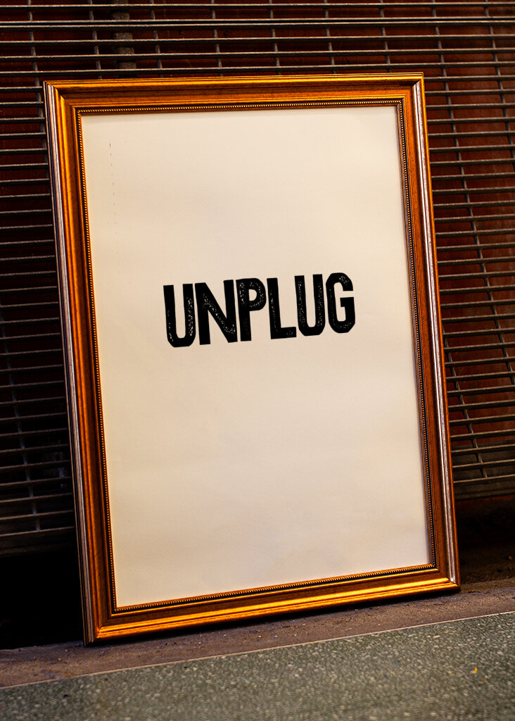 Unplug quote