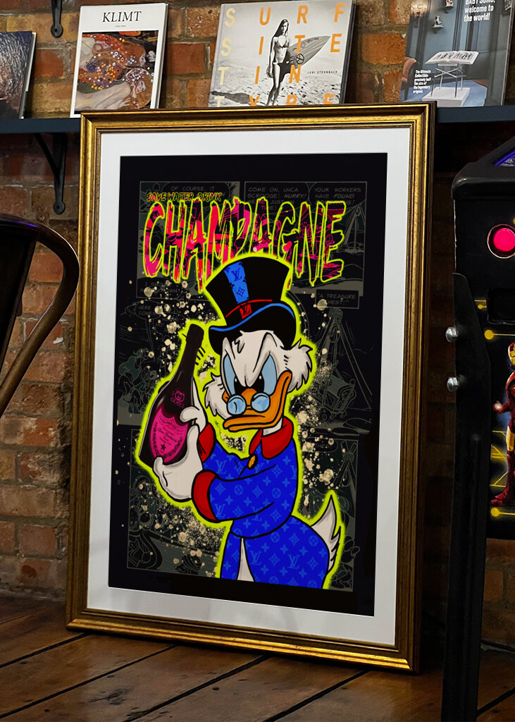 Save Water, drink Champagne