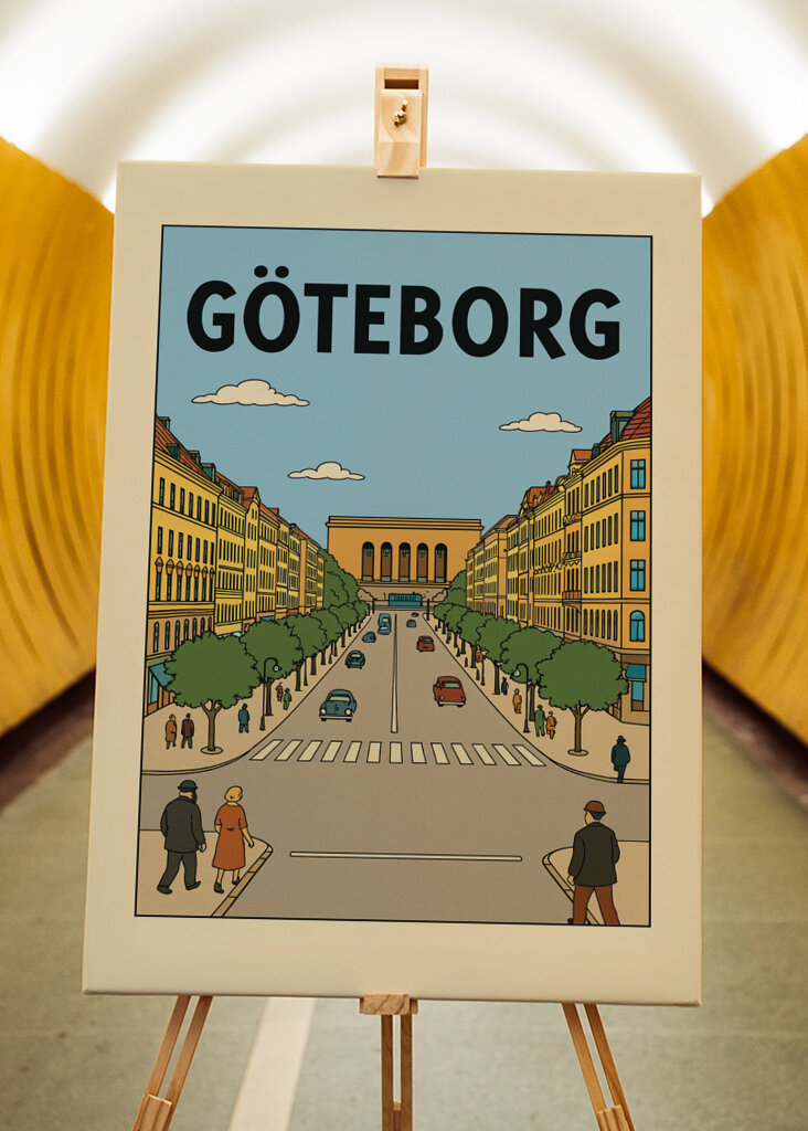 Göteborg Retro Avenyn