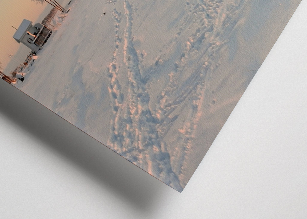 Zima w Byske Havsbad