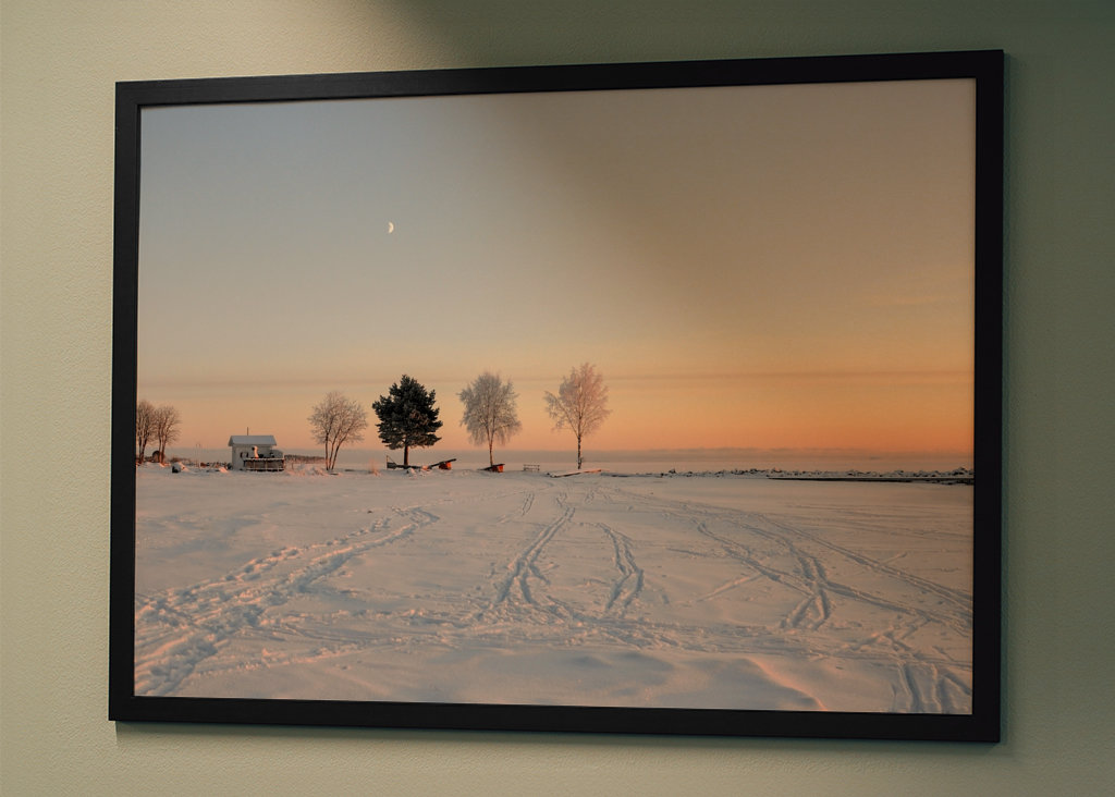 Zima w Byske Havsbad