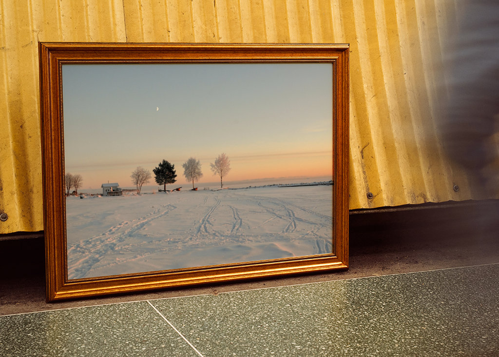 Zima w Byske Havsbad