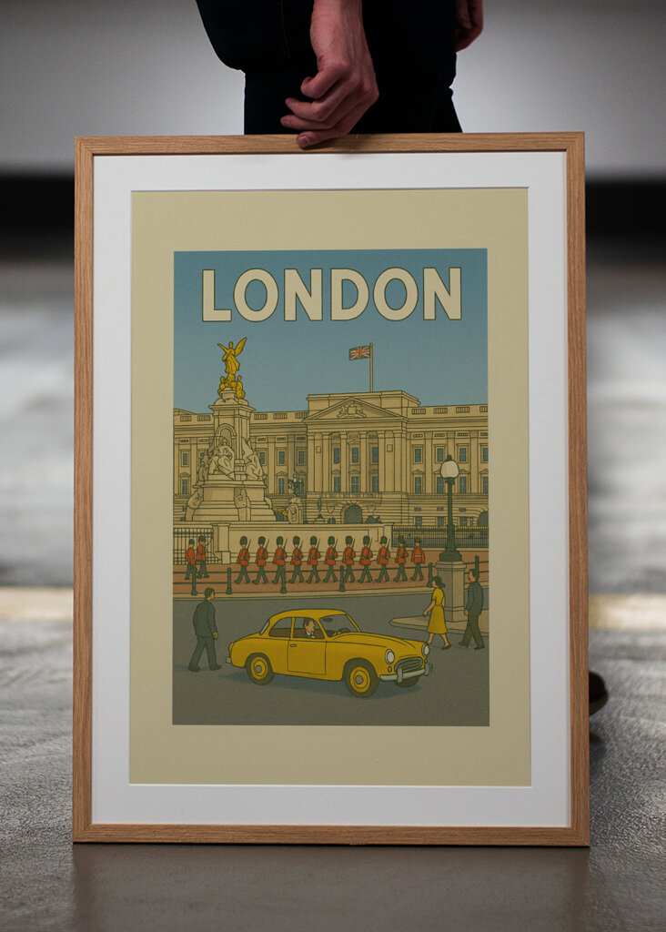 London Buckingham Palace