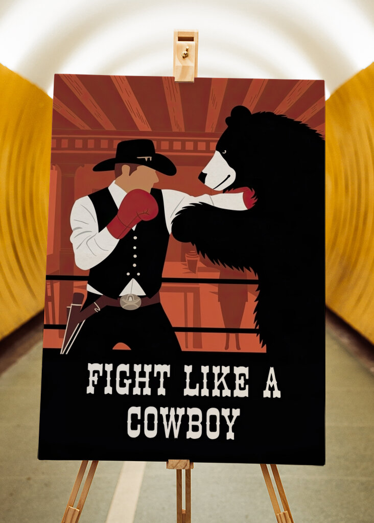 Fight Like a Cowboy