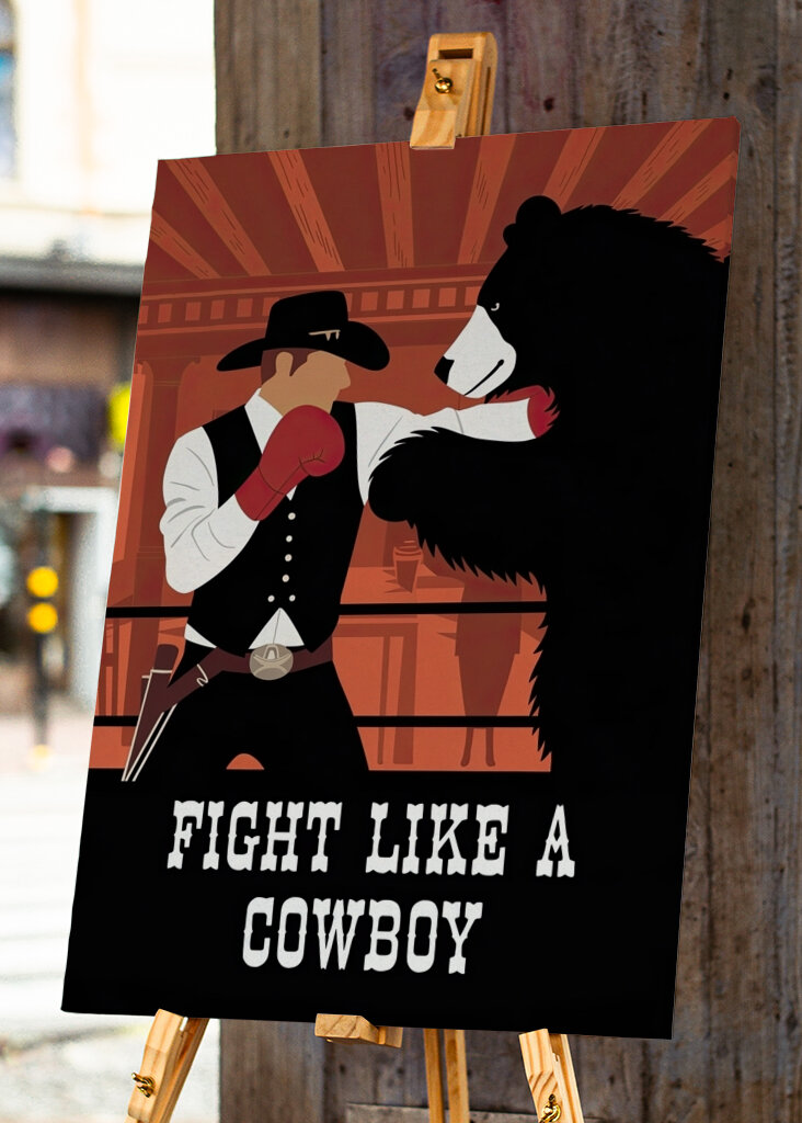 Fight Like a Cowboy