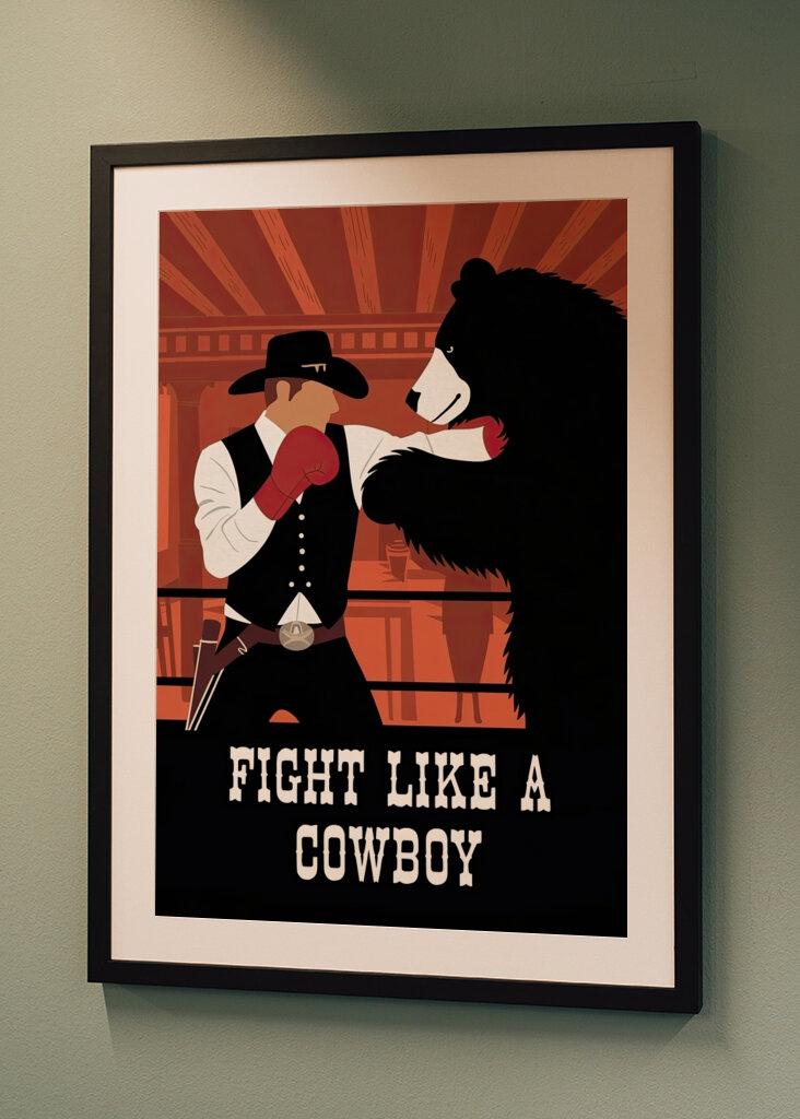 Fight Like a Cowboy