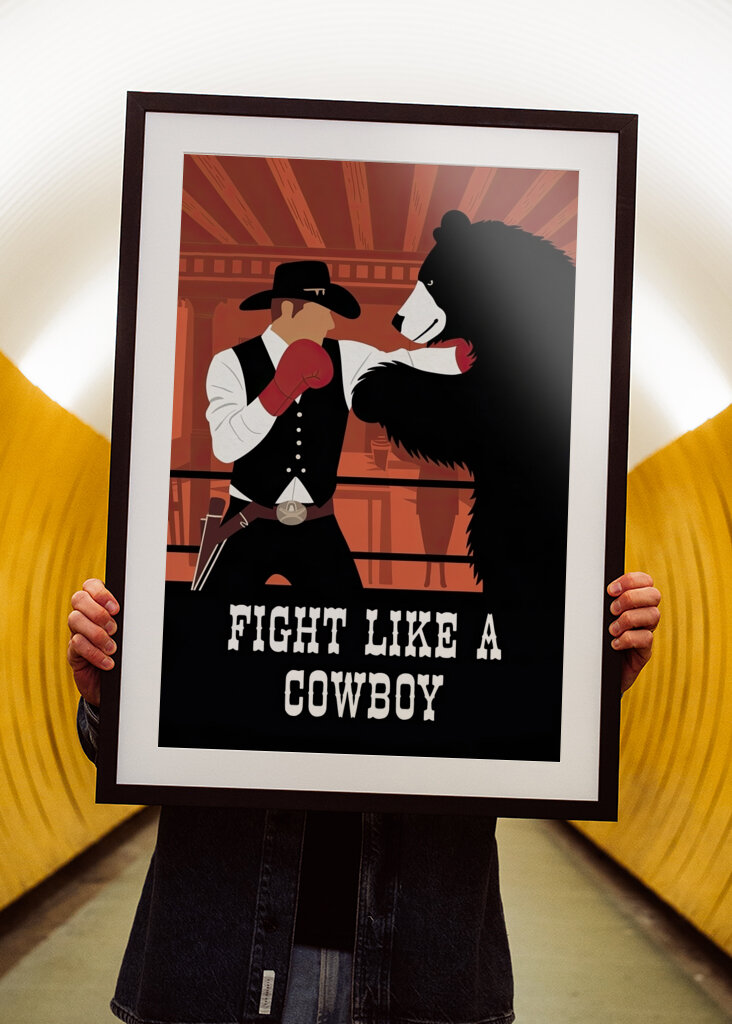 Fight Like a Cowboy