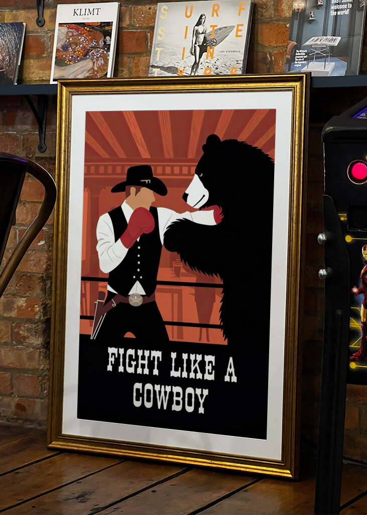 Fight Like a Cowboy