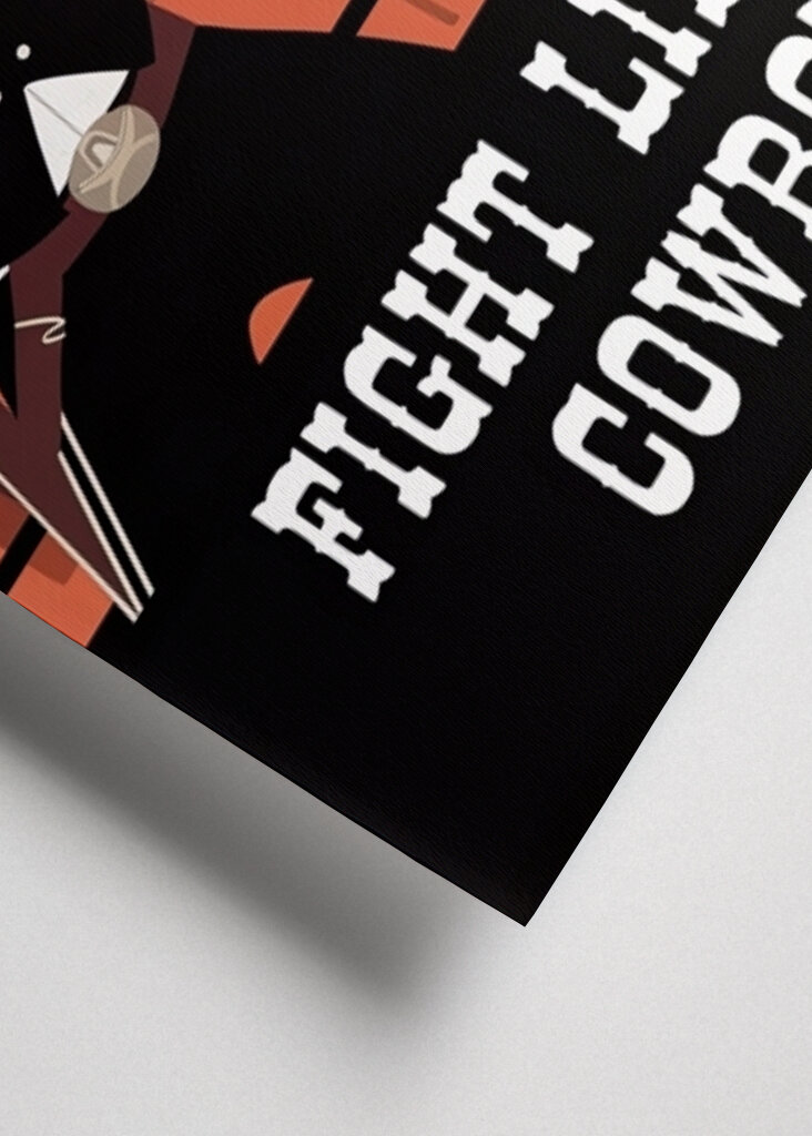 Fight Like a Cowboy